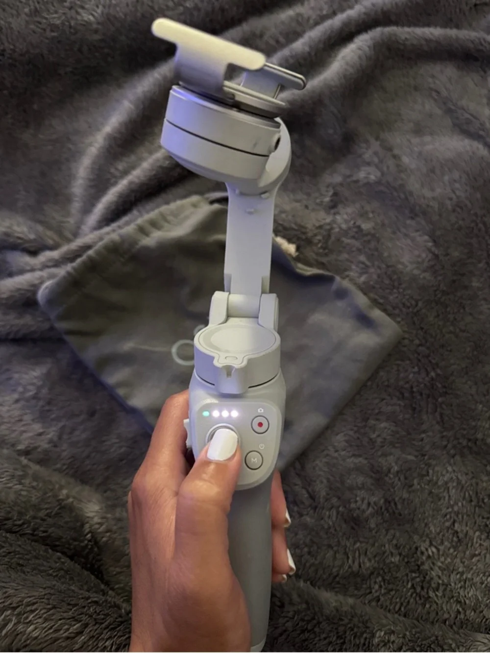 DJI Osmo Mobile 3 Gimbal Stabilizer - Grey